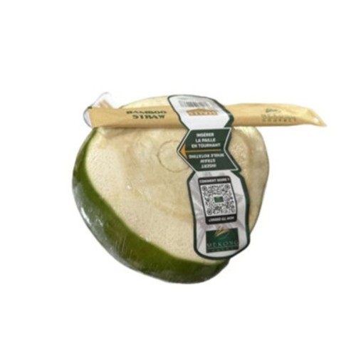 Monoprix Noix de coco à boire & paille x1