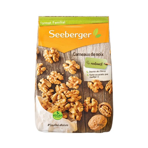 Seeberger Cerneaux De Noix 500g