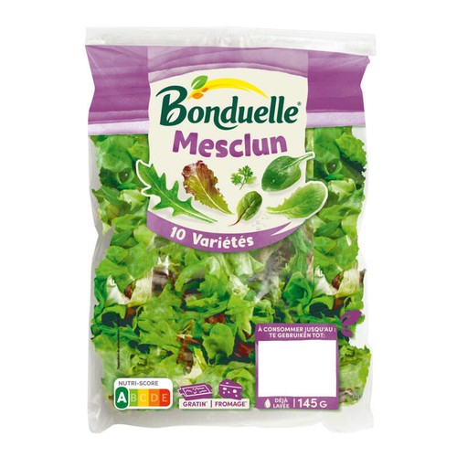 Bonduelle Mesclun 10 variétés 145g