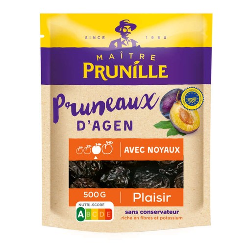 Maitre Prunille Pruneaux D'Agen Igp 500g