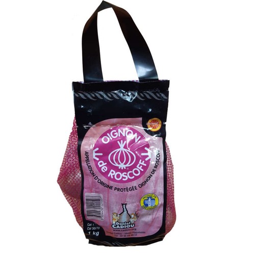 Oignon Rose de Bretagne 1kg