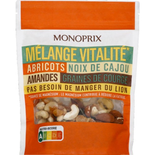 Monoprix Mélange Vitalité 125g