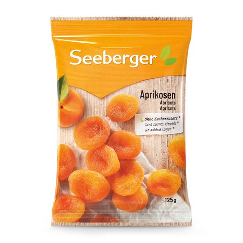 Seeberger Abricot Sec 125g