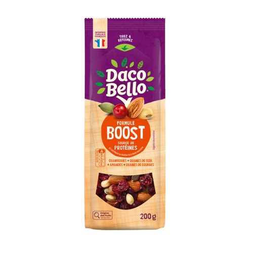 Daco Bello Formule Boost Source De Protéines 200g