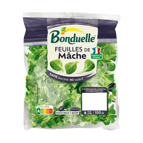 Bonduelle Feuilles de mâche 100g