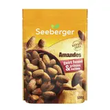 Seeberger Amandes Fumées, Grillées, Salées 150g