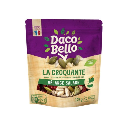 Daco Bello Mélange De Graines - La Croquante 125g