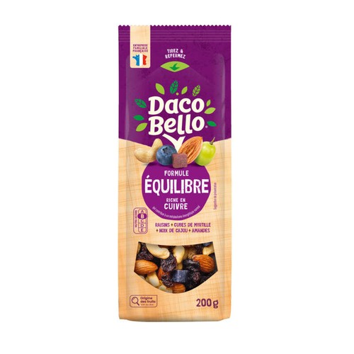 Daco Bello Formule Équilibre Riche En Cuivre 200g