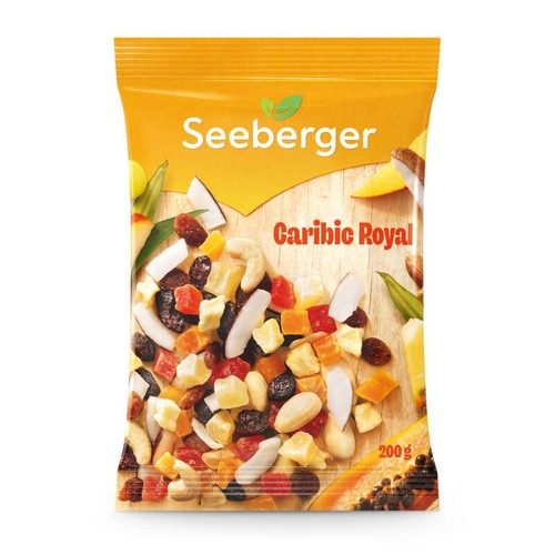 Seeberger Caribic Royal 200g