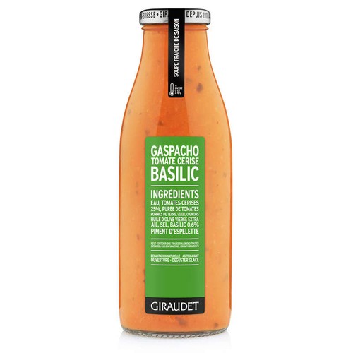 Giraudet Gaspacho Tomate Basilic 50cl