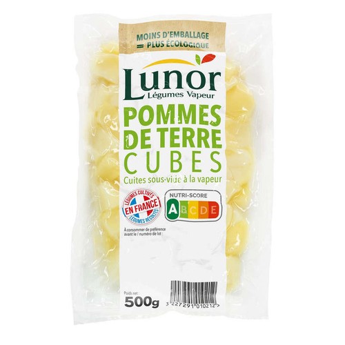 Lunor Pomme de Terre 500g