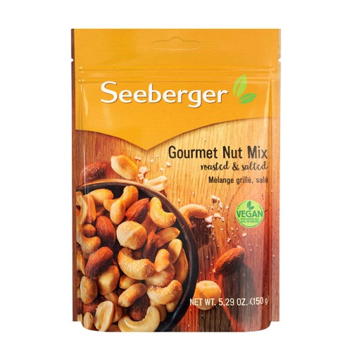 Seeberger Mélange De Noix Grillées Et Salées 150g
