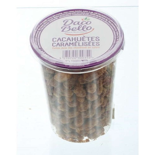 Cacahuètes Caramélisées 300g