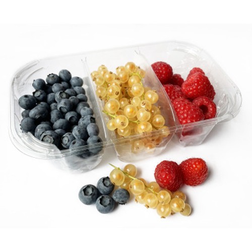 Trio Myrtilles Groseilles Framboises 250g