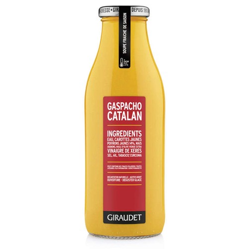 Giraudet Soupe Gaspacho Catalan 50cl
