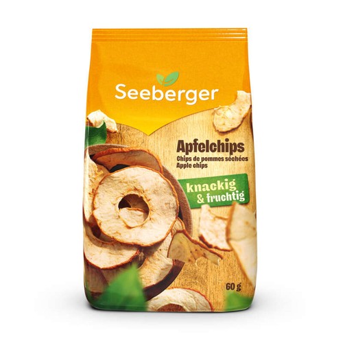 Seeberger Chips De Pommes 60g