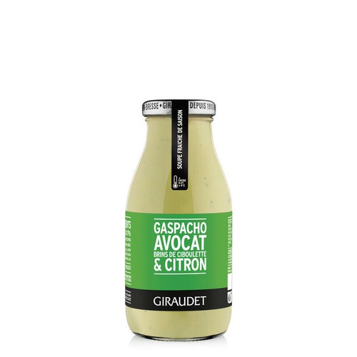 Giraudet Gaspacho Avocat Citron 25cl