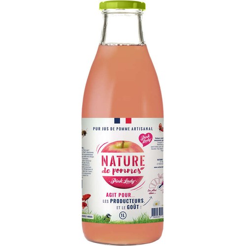Pink Lady Pur Jus Nature Pomme 1L