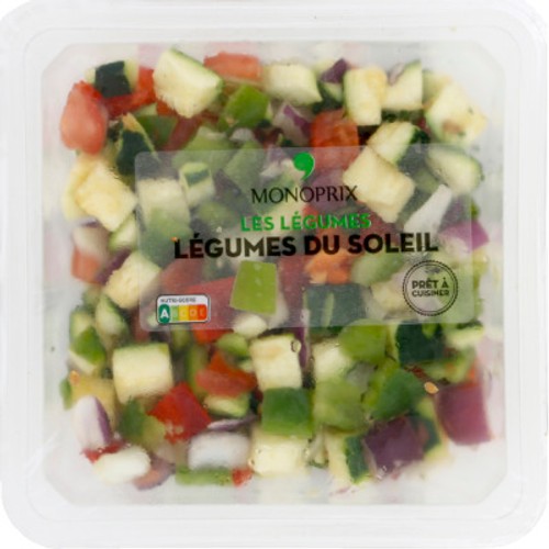 Monoprix Légumes du soleil 300g
