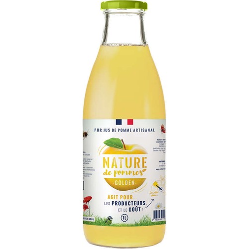 Pur Jus Golden Nature Pomme 1L