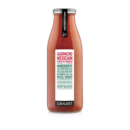 Giraudet Gaspacho Mexicain 50cl