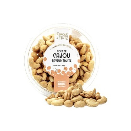 Fabrique à Nuts Noix de Cajou saveur truffe 145g