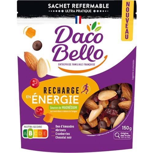Daco Bello Recharge en énergie 150g