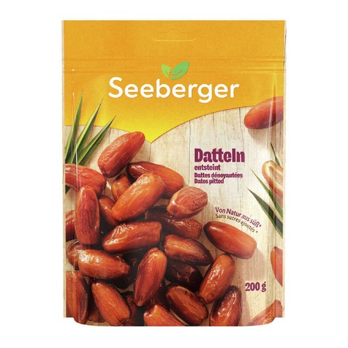 Seeberger Dattes Dénoyautées 200g