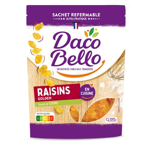 Raisins Golden 250g