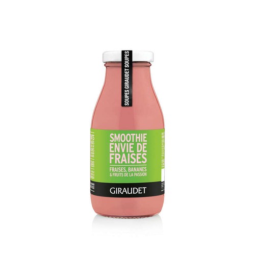 Giraudet Smoothie Envie de Fraises 25cl