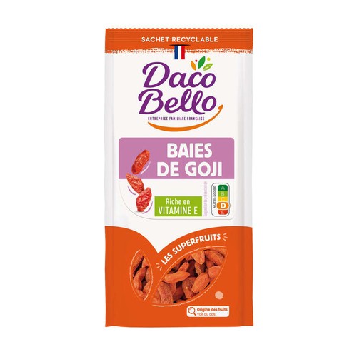 Baie de goji 125g