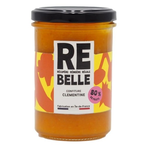 Re-belle Confiture Clémentine 230g