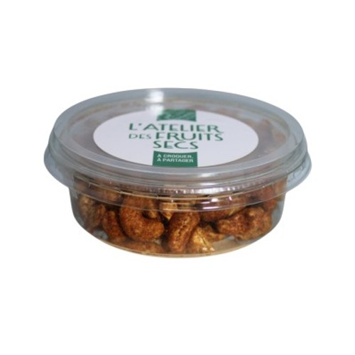 L'Atelier des Fruits Secs Cajou paprika piment 125g