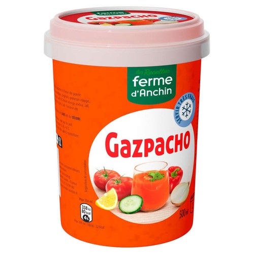 Les Recettes ferme d'Anchin Gazpacho 500ml