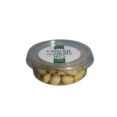 L'atelier des Fruits Secs Noix de Macadamia décortiquées 125g