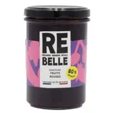 Re-Belle Confiture Pomme Fruits Rouges 230g