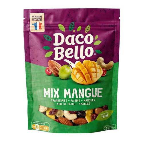 Daco Bello Mix Mangue Fruits Secs 200g