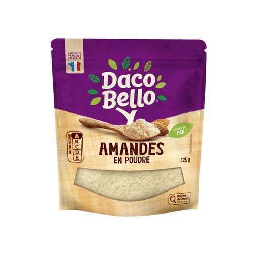 Daco Bello Amandes Poudre 125g