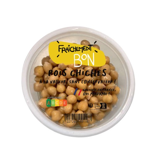 Fraichement Bon Bol de pois chiches 160g