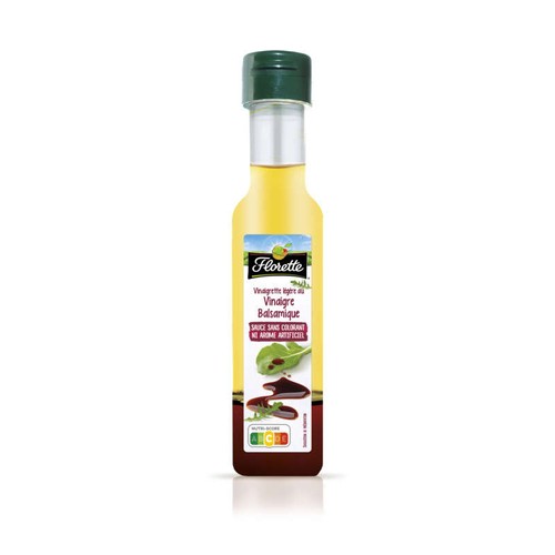 Florette Vinaigrette légère au vinaigre balsamique 175ml