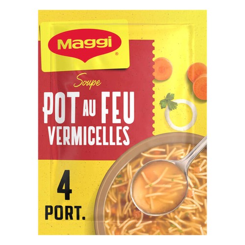 Maggi Soupe Pot au Feu aux Vermicelles 57g