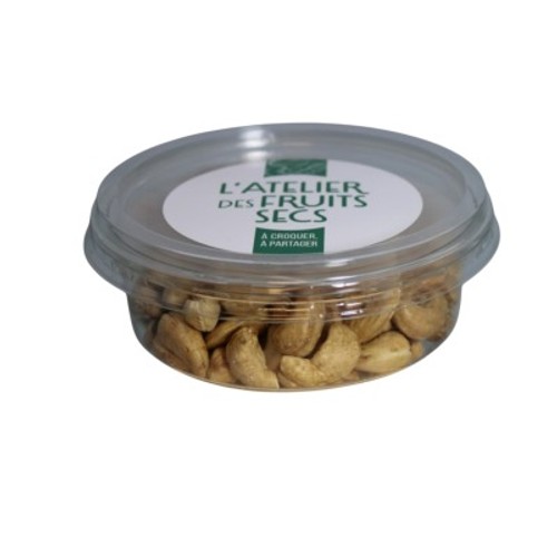 L'Atelier des Fruits Secs Noix de cajou grillées sans sel ajouté 125g