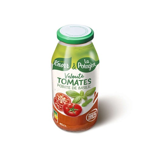 Knorr & La Potagère Soupe Tomate basilic 45cl
