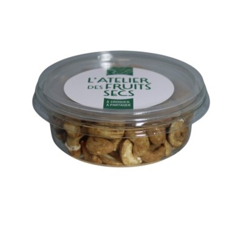 L'Atelier des fruits secs Noix de Cajou Oignon 125g
