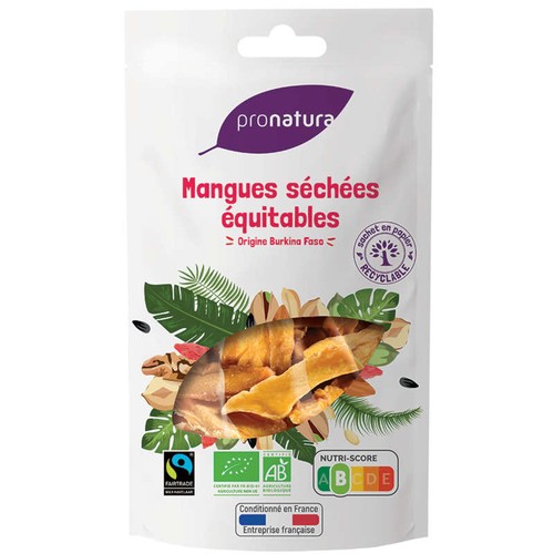 Max & Méli mangues séchées équitables 125g