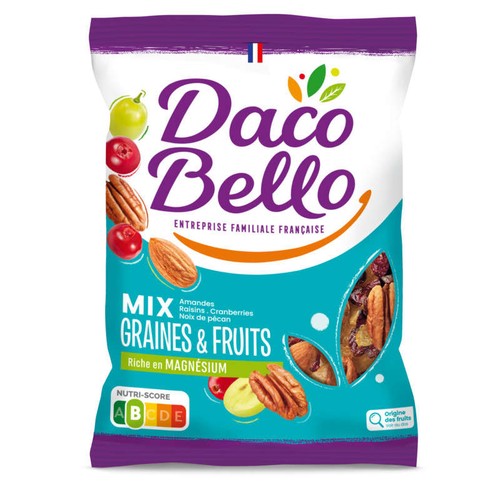 Daco Bello Mélange De Graines Et Fruits 250g