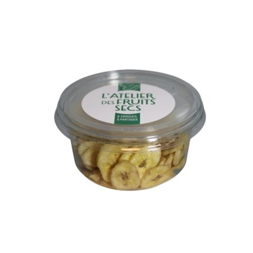 L'Atelier des Fruits Secs Chips Bananes 100g