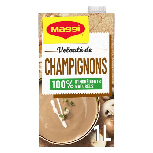 Maggi Soupe velouté de champignons 1l