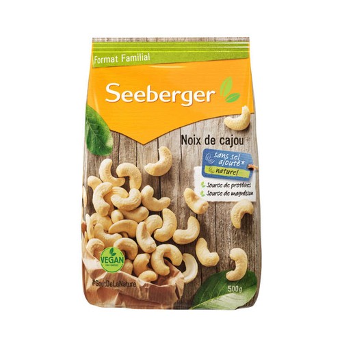 Seeberger Noix de cajou 500g