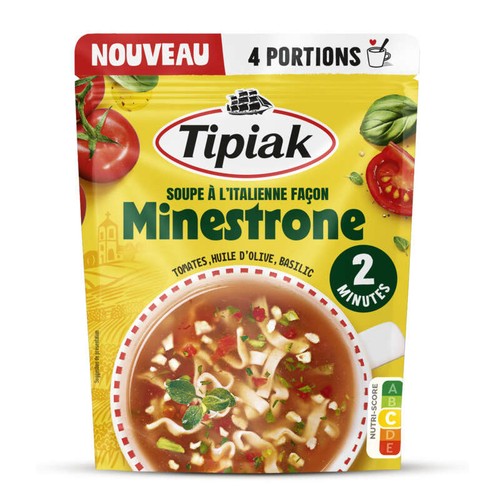 Tipiak Soupe italienne minestrone 100g
